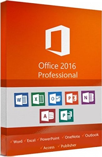 Microsoft Office 2016 Professional Full 1 User lifetime license