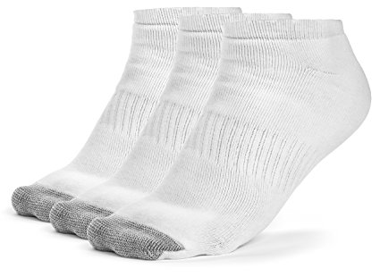 Galiva Men's Cotton Extra Soft Low Cut Cushion Socks - 3 Pairs