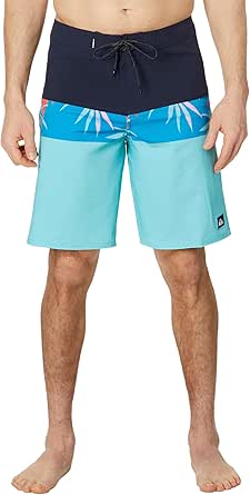 Quiksilver mens Men's Surfsilk Panel 20 Boardshort Swim Trunk