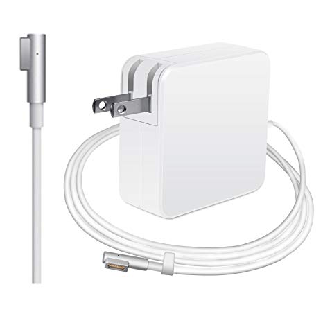 Fit MacBook Pro,Replacement Charger 85W Magsafe L-Tip Power Ac Adapter Charger Compatible MacBook Pro 15 inch & 17-inch(Before Summer 2012 Models)