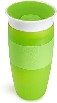 Munchkin Miracle 360 Degree Sippy Cup, 14 oz/414 ml, Green