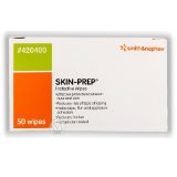 Skin-Prep Protection Dressing Wipes - Box of 50