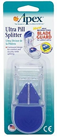 Apex Ultra Pill Splitter - 3 Packs