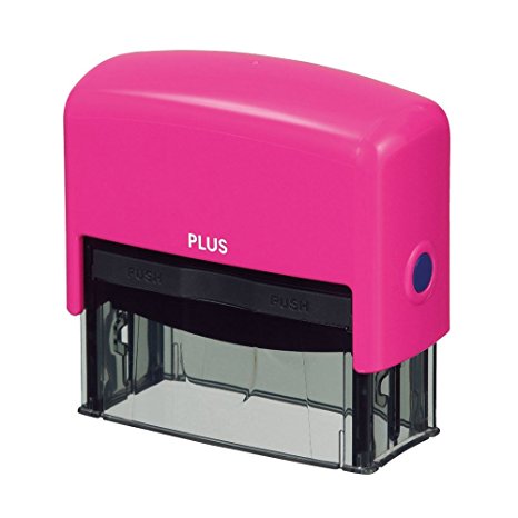 Guard Your ID LARGE STAMP Identity Theft Prevention Security Stamp PINK (37262)