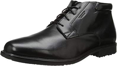 Rockport Men's Essential Details Waterproof Dress Chukka Boot