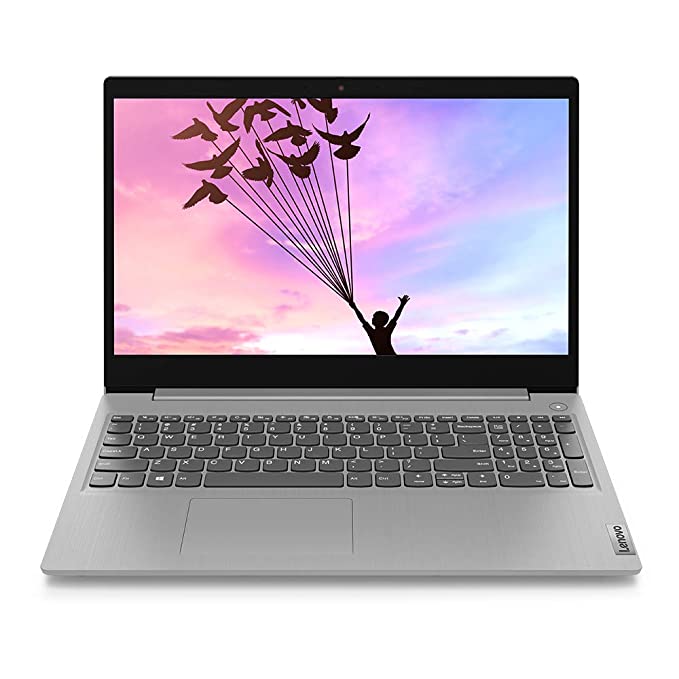 Lenovo Ideapad Slim 3 AMD Ryzen 3 15.6 inch Full HD Thin and Light Laptop (4GB/1TB HDD/Windows 10/MS Office 2019/Platinum Grey/1.85Kg), 81W10057IN