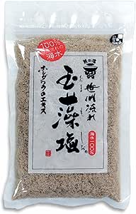 笹川流れの塩 玉藻塩 150g 藻塩 仁友堂シール付き 天然塩 笹川流れ 新潟県産