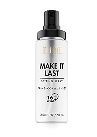 Milani Make It Last Setting Spray Prime   Correct   Set 2.03 Fl Oz