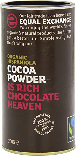 NIL Equal Exchange Fairtrade Organic Hispaniola Cocoa Powder, 250g