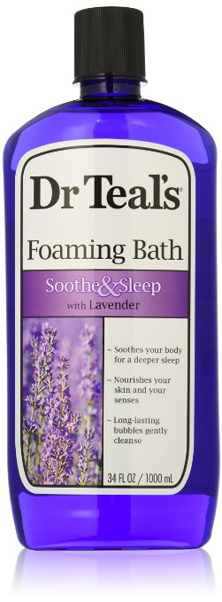 Dr Teals Foaming Bath Lavender 34 Fluid Ounce