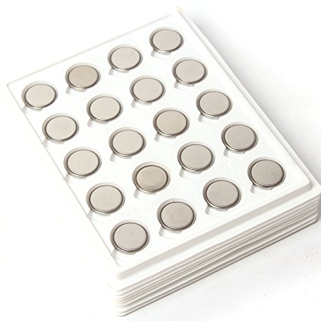 USPS Shipping 100 Pieces CR2032 Li-ion Lithium Battery Pack Batteries 3V Coin Button Cell