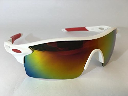 Openroad's Sports Sunglasses, lightweight & shatterproof with UV400 wrap around protection. Perfect as sports sunglasses for cycling, running, water sports, triathlon, fishing, walking & hiking etc. Come with a hard protective case.