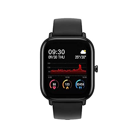 Minix LiveFit Pro Full Touch Control Smart Watch(Black)