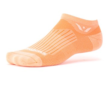 Swiftwick - Aspire ZERO, No-Show Compression Socks for Endurance Sports