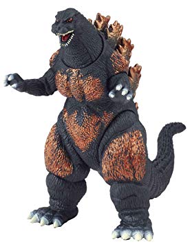 Godzilla Movie Monster Series Burning Godzilla Vinyl Figure