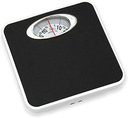 Gvc Iron Analogue Weighing Scale - Black