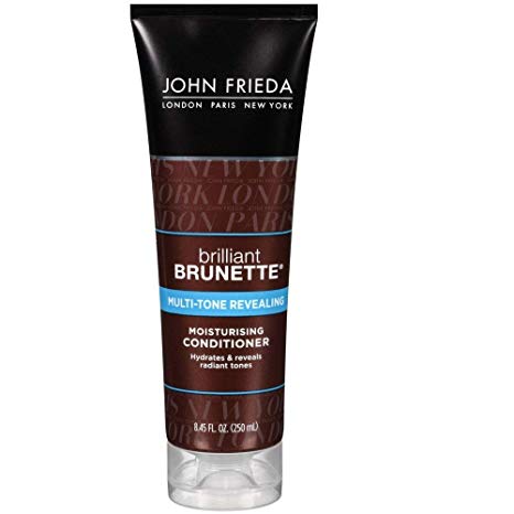 John Frieda Brilliant Brunette Multi-Tone Revealing Moisturizing Conditioner 8.45 oz (Pack of 7)