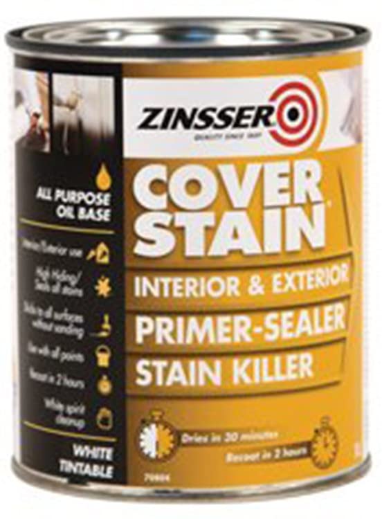 Zinsser Cover Stain Primer & Sealer 1Ltr