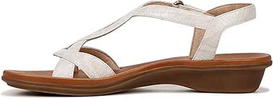 Naturalizer women's Solo Ankle Strap Casual Sandal Flat