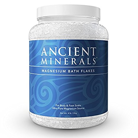 Ancient Minerals Magnesium Bath Flakes 4.4lb