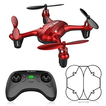 TEC.BEAN Sparrow GD90-A Mini Beginner Drone Hovering Quadcopter with Altitude Hold Mode One Key Take off Landing Return Home Entry Level for Kids