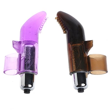 Kocome Mini Thumb Shape Vibrating Finger Vibrator Stimulate Clitoris Adult Sex Toys