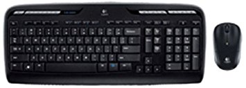 Logitech Wireless Desktop MK320 Keyboard and Mouse