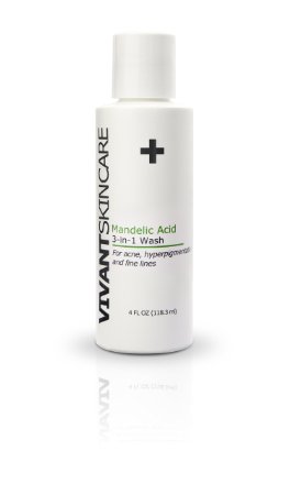 Vivant Skin Care Mandelic Acid 3-in-1 Wash 4 ounce