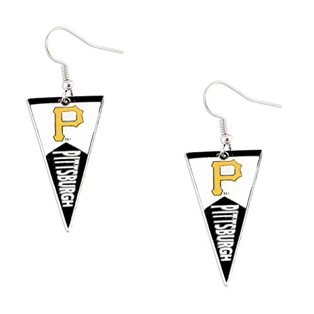 MLB Pennant Earrings