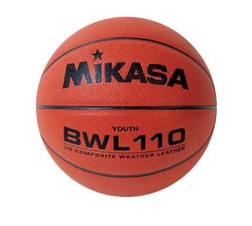 Mikasa Composite Competition Basketball (Junior Size 5, 27")