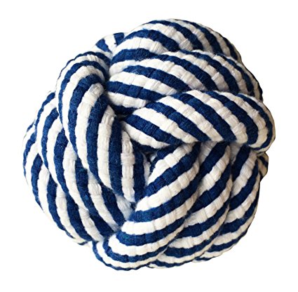 FUNPET Dog Rope Toy Durable Chew Knot Ball for Aggressive Puppy Pets