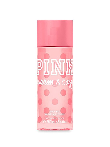 Victoria's Secret Pink With a Splash Warm & Cozy Body Mist 8.4 fl oz