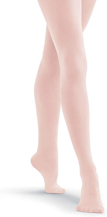 Balera Tights Kids Nylon Dance Footed Childrens Hosiery For Class And Performance Comfortable And Durable