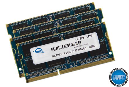 OWC PC12800 DDR3 1600MHz SO-DIMM 204 Pin RAM 4.0GB (1 x 4.0GB)