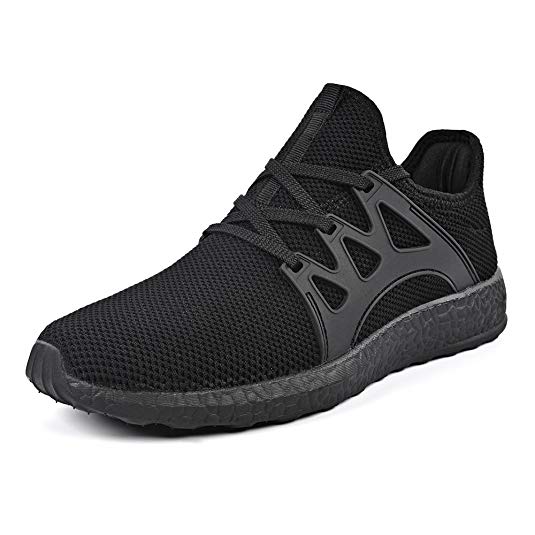 ZOCAVIA Mens Sneakers Ultra Lightweight Breathable Mesh Street Sport Gym Running Walking Shoes