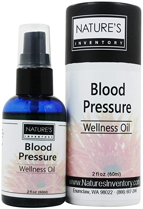 Blood Pressure Wellness Oil Nature's Inventory 2 fl oz(60 ml) Liquid