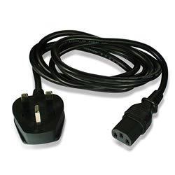 Belkin Pro Series IEC to UK Plug Power Cable 1.8m