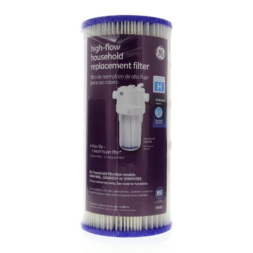 GE FXHSC Household Pre-Filtration Sediment Filter