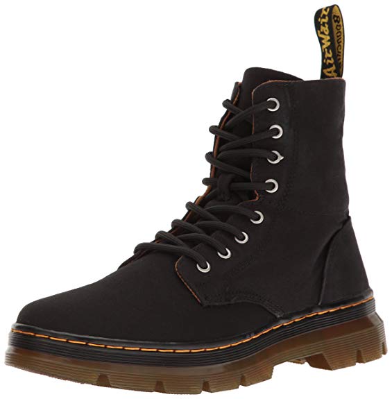 Dr. Martens Men's Combs Combat Boot