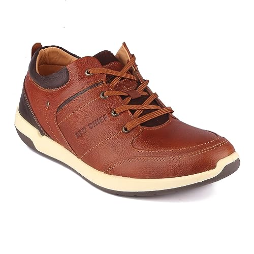 Red Chief Leather Casual Outdoor Shoes for Men