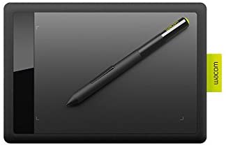 Wacom Bamboo CTL471 Pen Tablet for PC/MAC (Black and Lime)