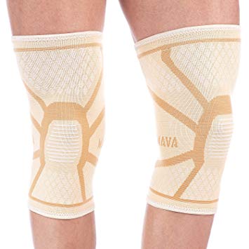 Mava Sports Knee Compression Sleeve Support