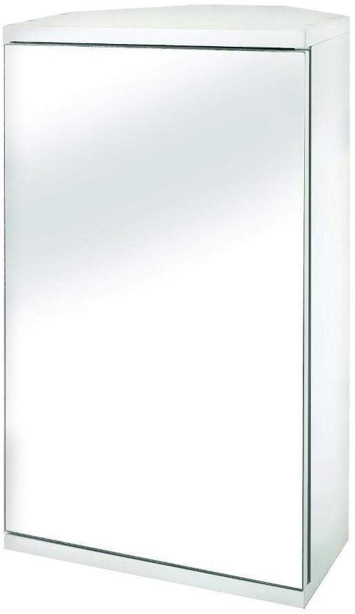 Croydex WC257222AZ Simplicity White Single,