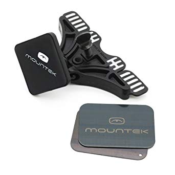 Mountek nGroove Snap 2 Magnetic Car Mount for Smartphones and Mini Tablets