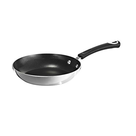 Tramontina 80132/023DS Style Aluminum Non-stick Fry Pan, 8-Inch, Mirror Polished, Made in USA