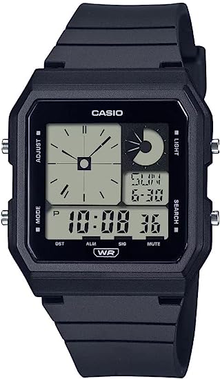 Casio POP Bio-Based Resin Renewable Band Unisex Digital Watch LF20W-1A