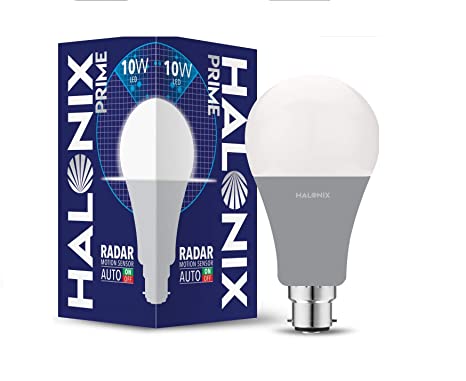 Halonix Radar B22 LED Bulb Radar 10 W (White)