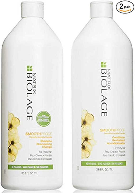 MATRIX BIOLAGE SMOOTHPROOF was Smooththeraphie SHAMPOO 1000ml and CONDITIONER 1000ML SET