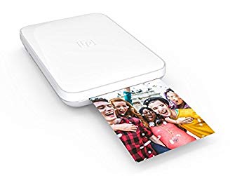 Lifeprint 3x4.5 Portable Photo AND Video Printer for iPhone and Android. Make Your Photos Come To Life w/Augmented Reality - White