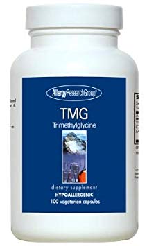 Allergy Research Group - TMG (TriMethylglycine) 750 mg 100 caps